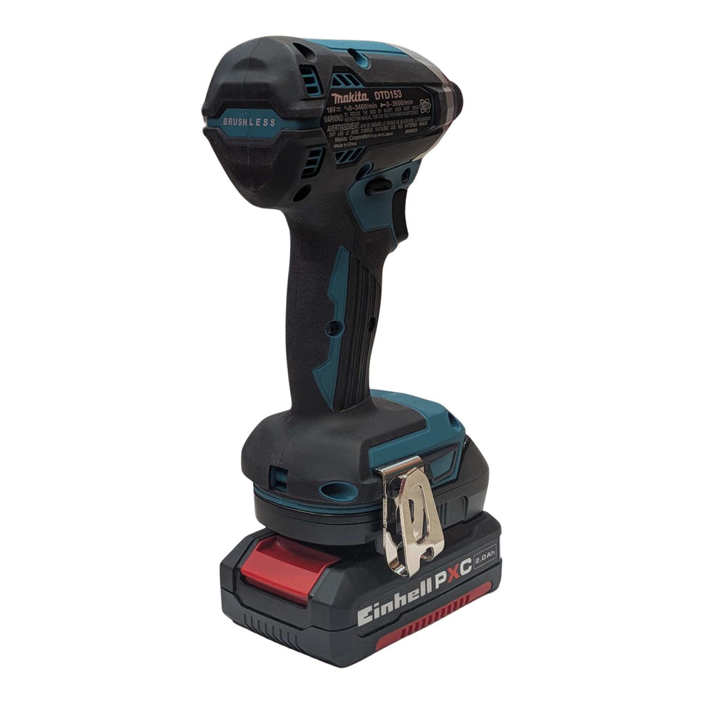 Einhell 18V PXC vers Makita 18V LXT Adaptateur de batterie
