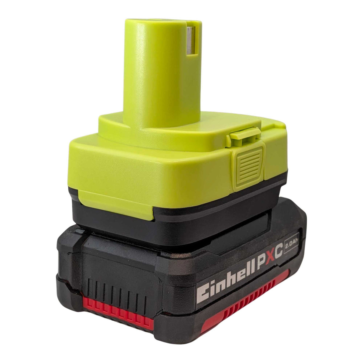 Einhell PXC 18V to Ryobi 18V Battery Adapter