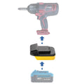 Bauer 20V vers Earthquake 20V XT Adaptateur de batterie