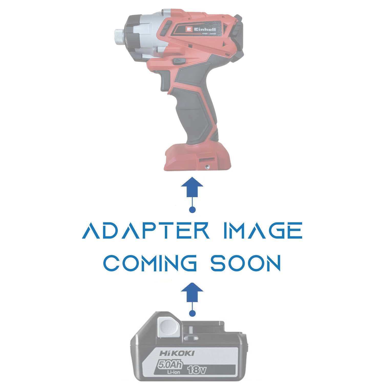 Hikoki 18V vers Einhell 18V PXC Adaptateur de batterie