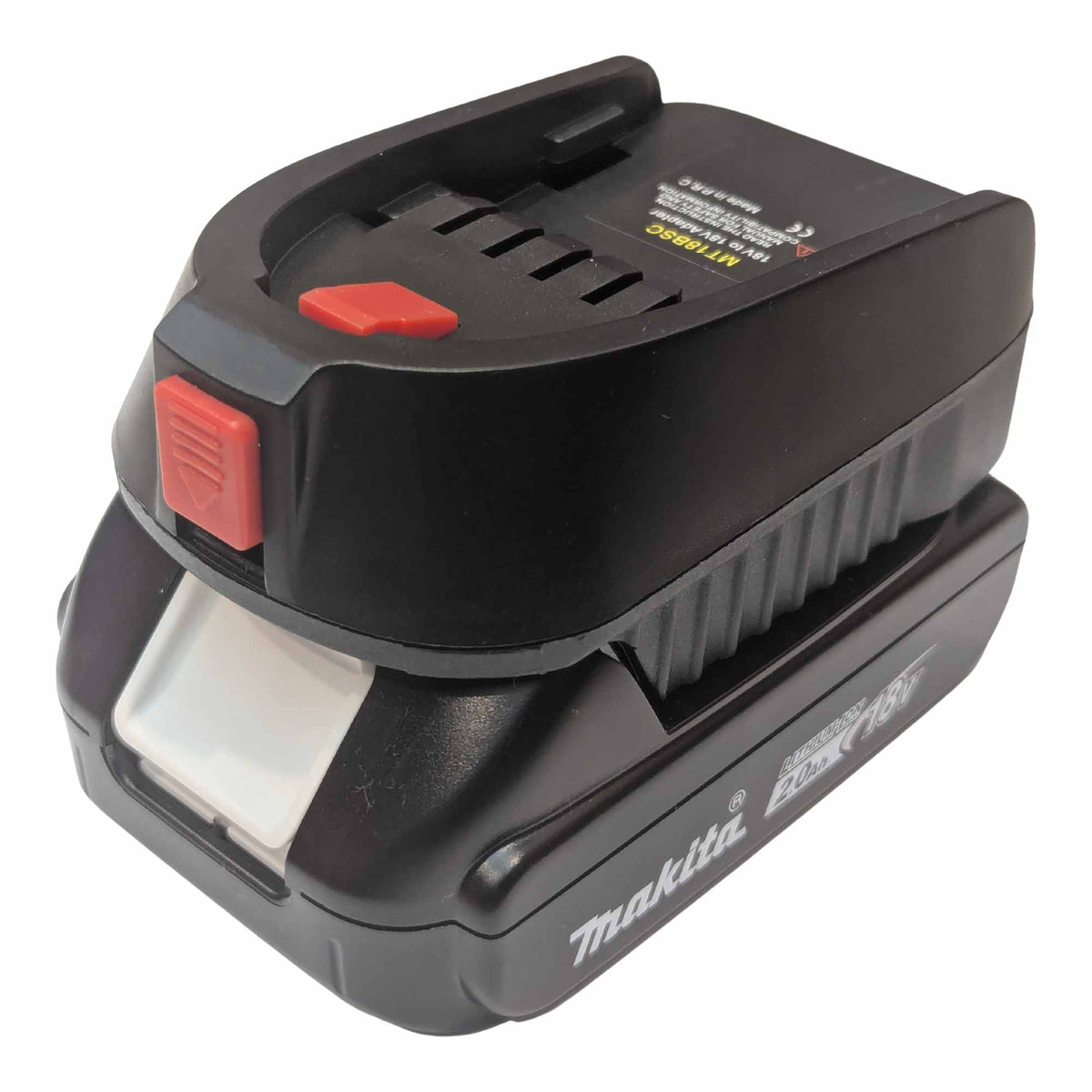 Makita 18V to Bosch (Green) 18V Battery Adapter
