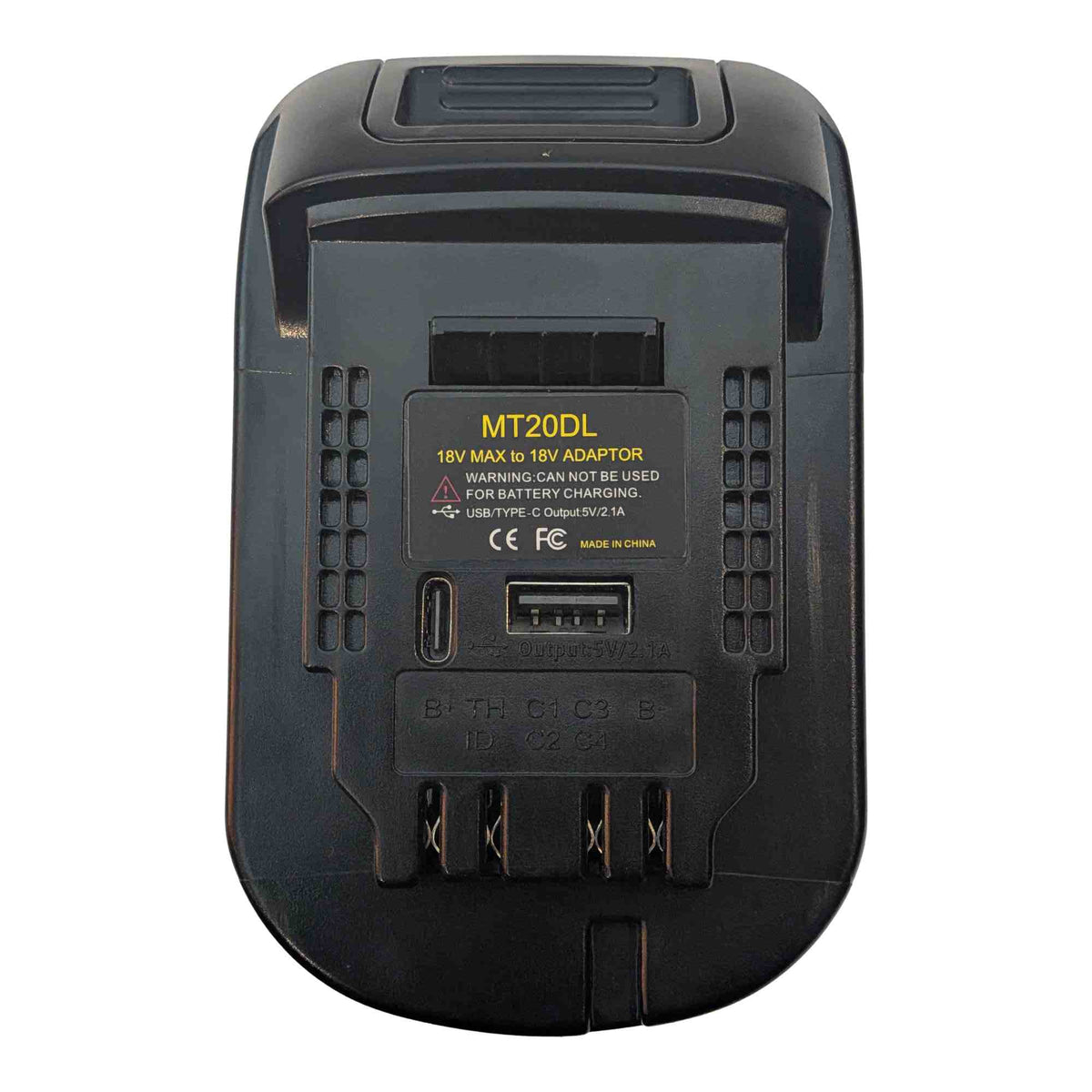 Makita 18V vers DeWalt 20V (Lithium) Adaptateur de batterie
