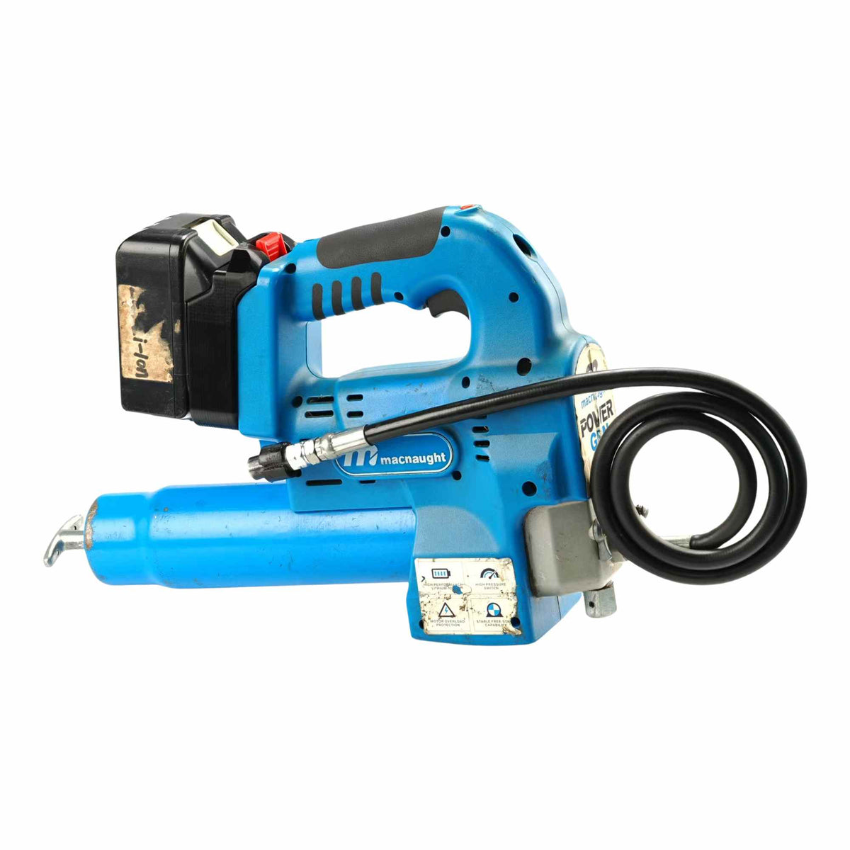 Makita 18V vers MacNaught 18V Adaptateur de batterie (pompe, pistolet à graisse)