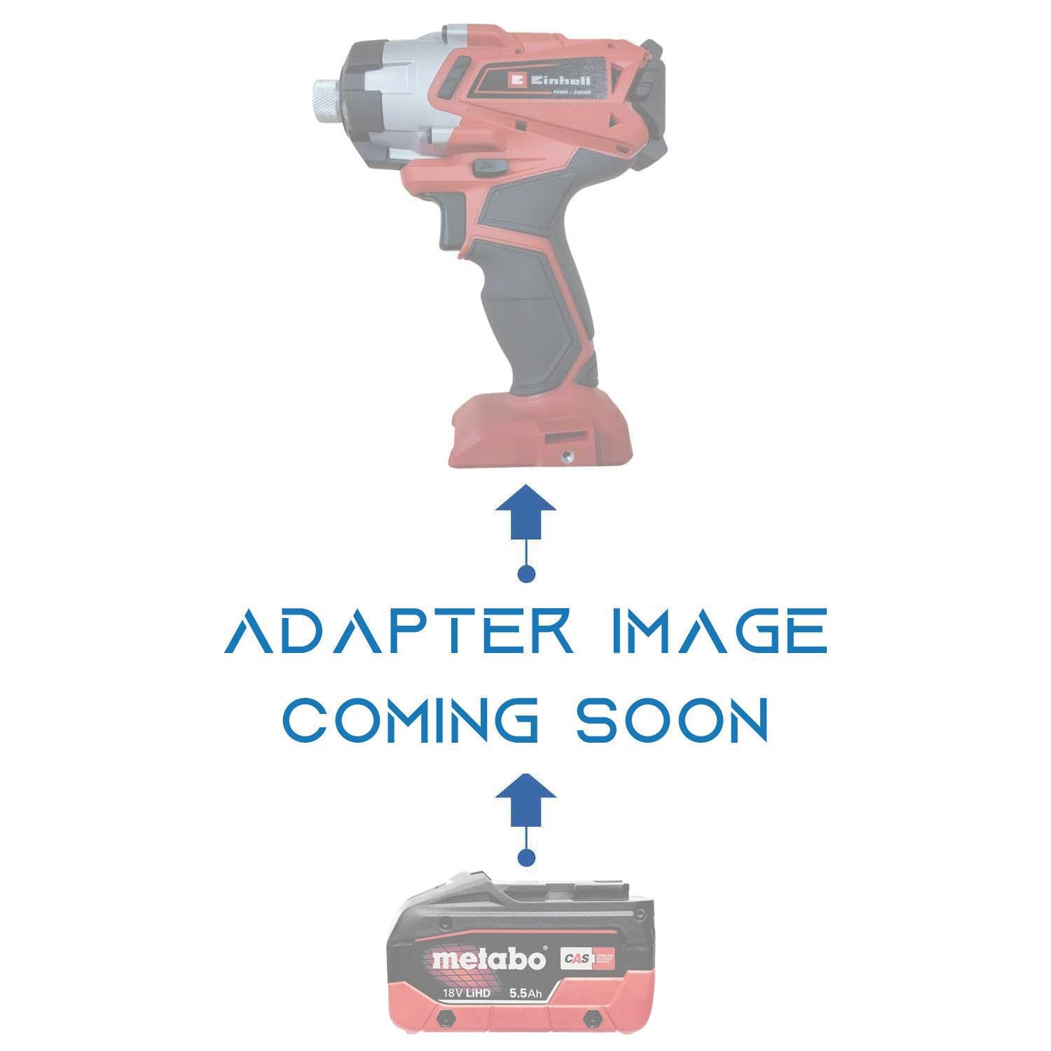 Metabo CAS 18V to Einhell PXC 18V Battery Adapter