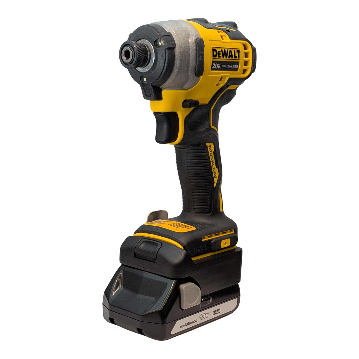 Metabo HPT 18V vers DeWalt 20V MAX Adaptateur de batterie
