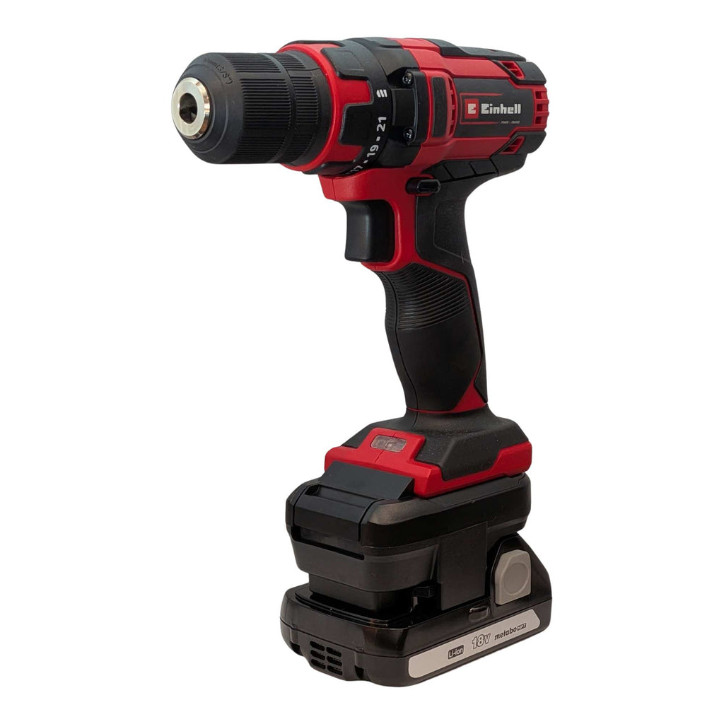 Metabo HPT 18V vers Einhell 18V PXC Adaptateur de batterie