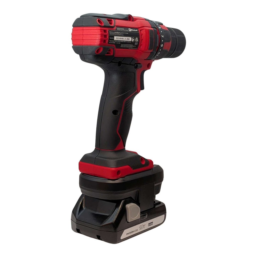 Metabo HPT 18V vers Einhell 18V PXC Adaptateur de batterie