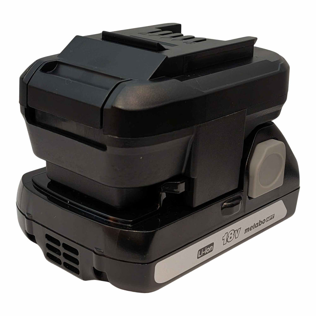 Metabo HPT 18V vers Einhell 18V PXC Adaptateur de batterie
