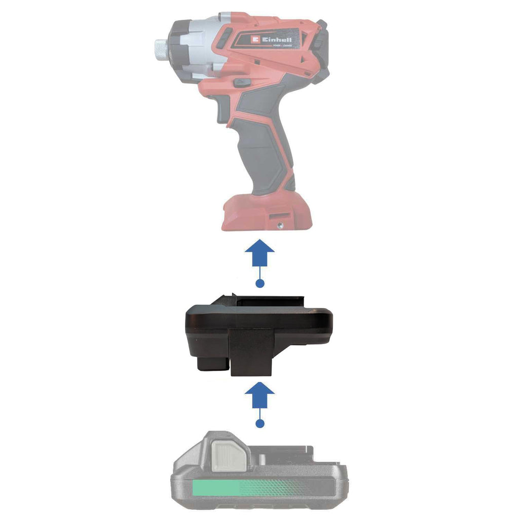 Metabo HPT 18V vers Einhell 18V PXC Adaptateur de batterie