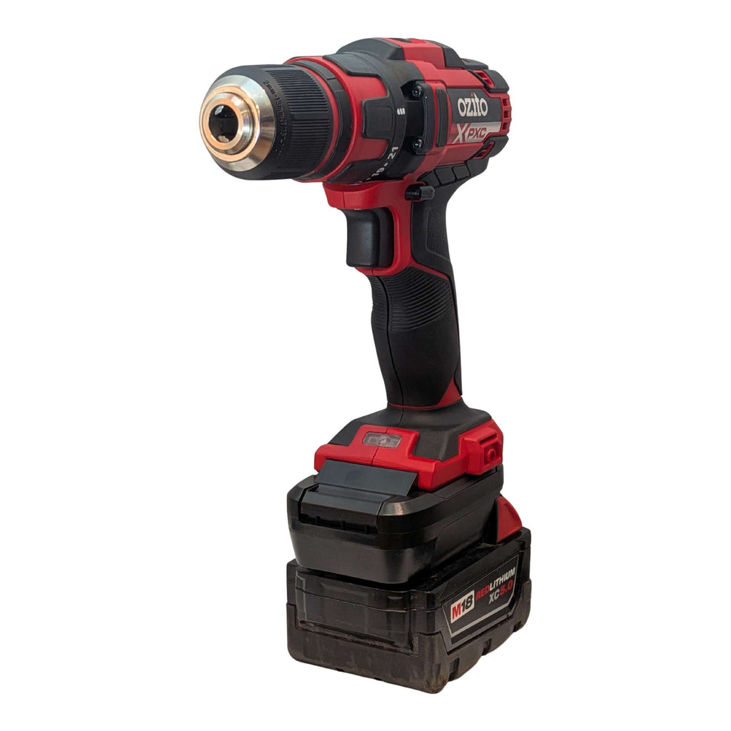 Milwaukee M18 vers Ozito 18V PXC Adaptateur de batterie