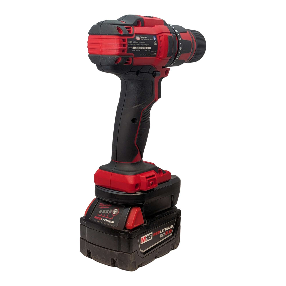 Milwaukee M18 vers Ozito 18V PXC Adaptateur de batterie