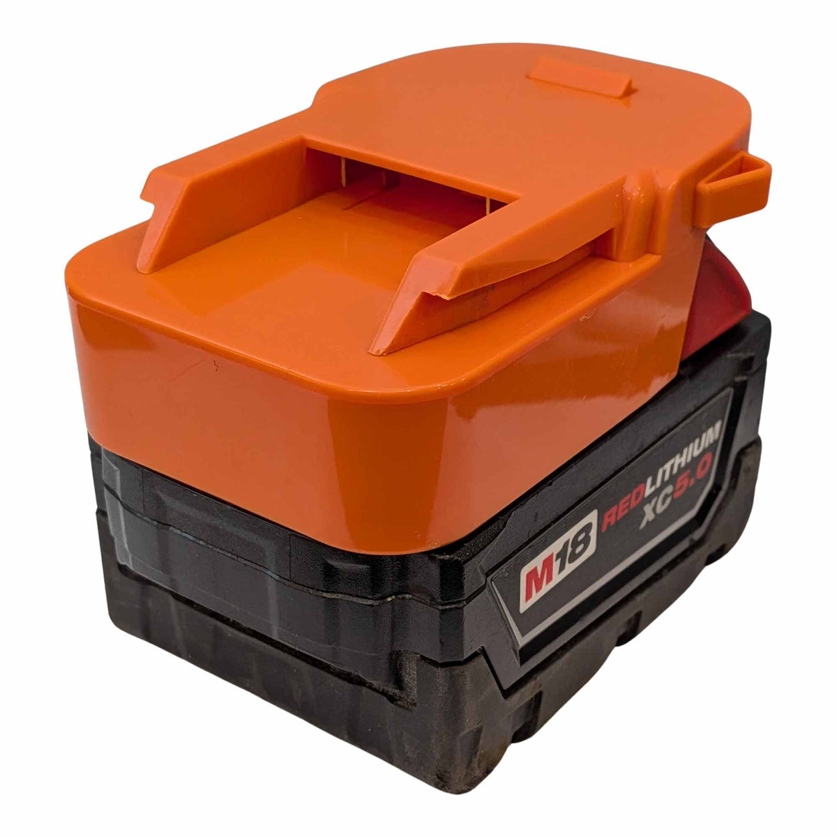 Milwaukee 18V to AEG 18V Battery Adapter