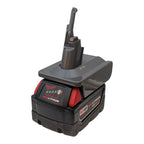 Milwaukee 18V to Dyson V7 Battery Adapter