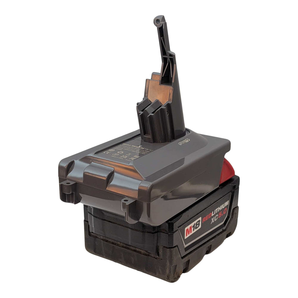 Milwaukee 18V to Dyson V7 Battery Adapter