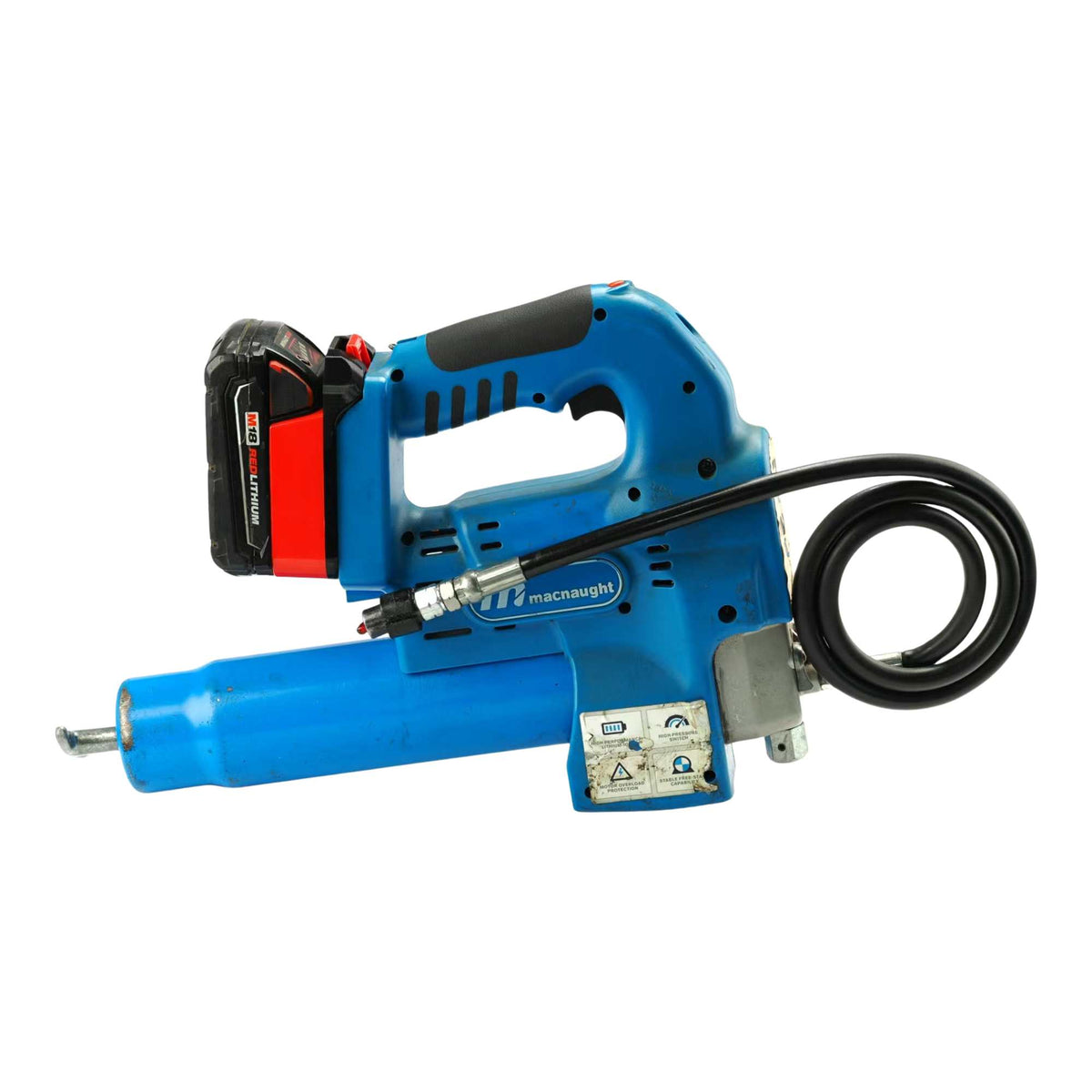 Milwaukee 18V to MacNaught 18V Battery Adapter (Pump, Grease Gun)