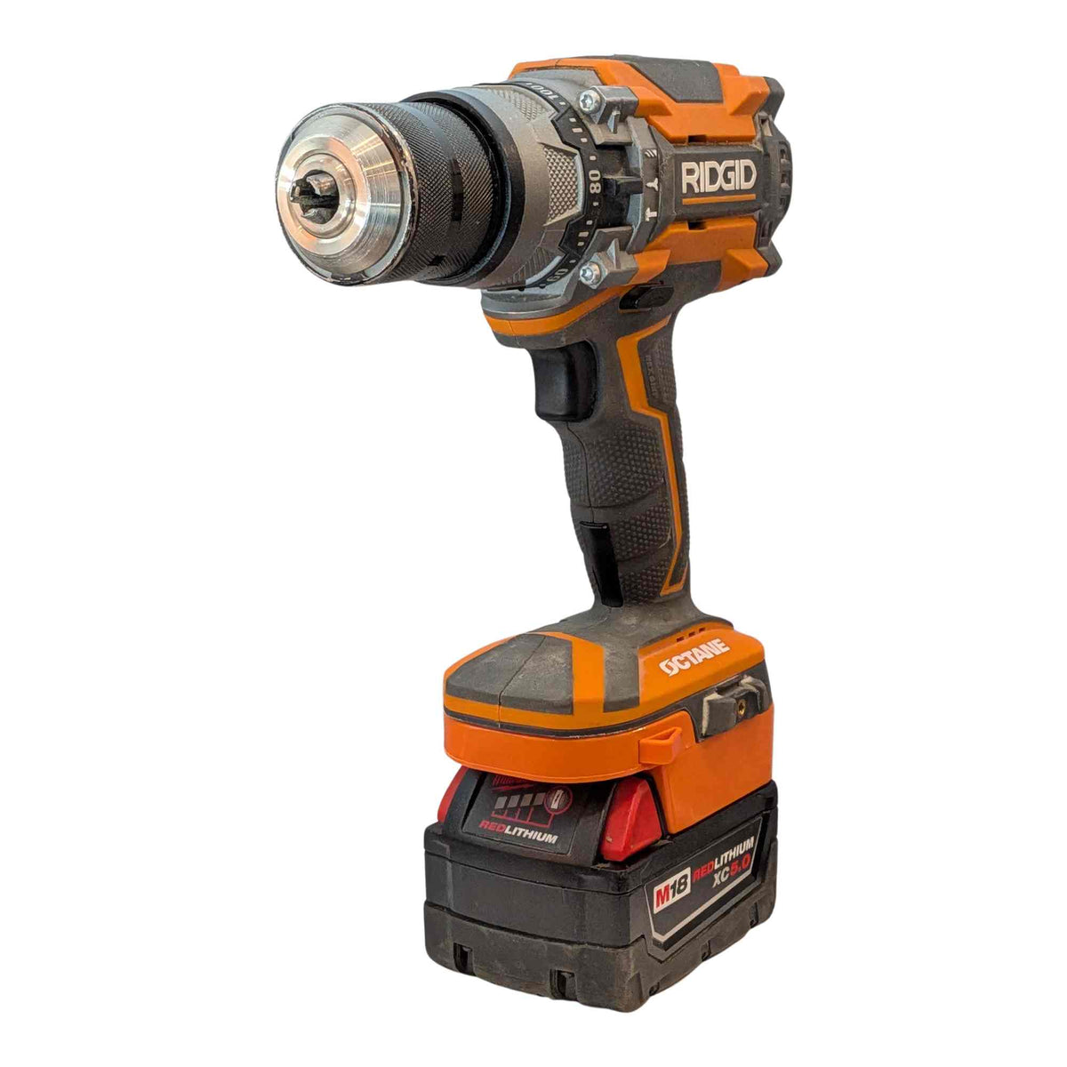 Milwaukee M18 vers RIDGID 18V Adaptateur de batterie
