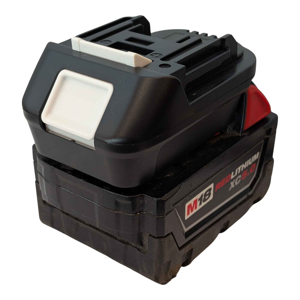 Milwaukee 18V to RIDGID RED 18V Battery Adapter