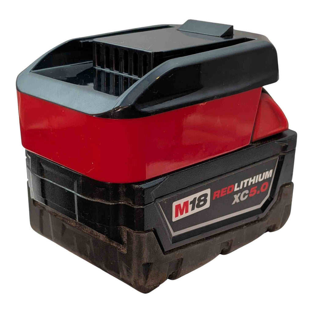 Milwaukee M18 vers WORX 20V PowerShare (Orange) Adaptateur de batterie