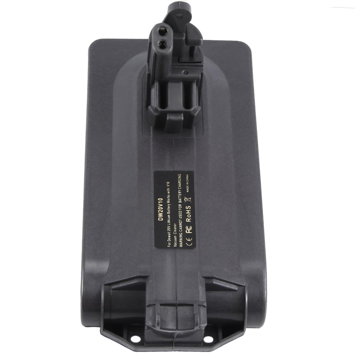 Milwaukee M18 vers Dyson V10 Adaptateur de batterie