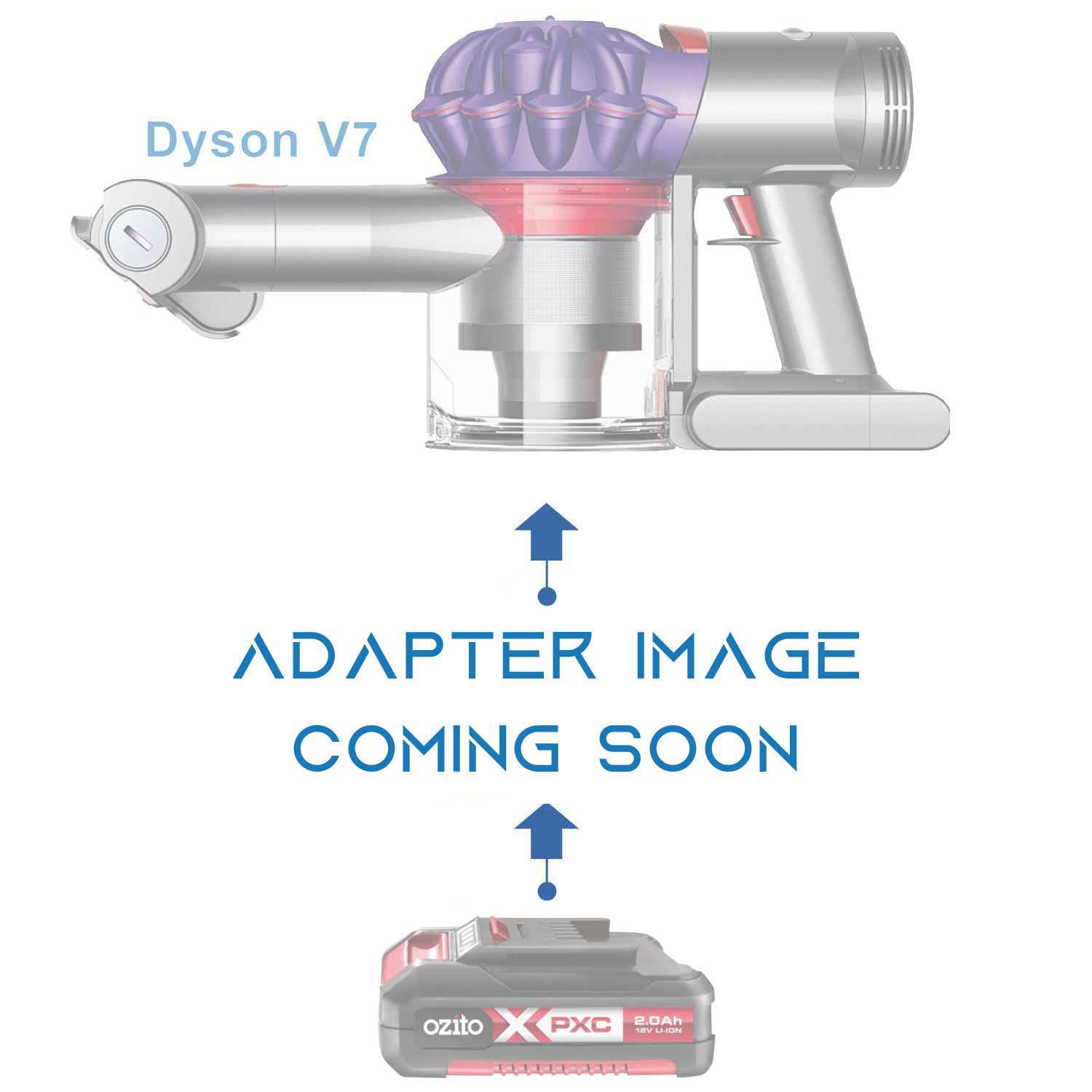 Ozito PXC 18V to Dyson V7 Battery Adapter