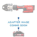 Ozito 18V PXC vers RIDGID 18V ROUGE Adaptateur de batterie