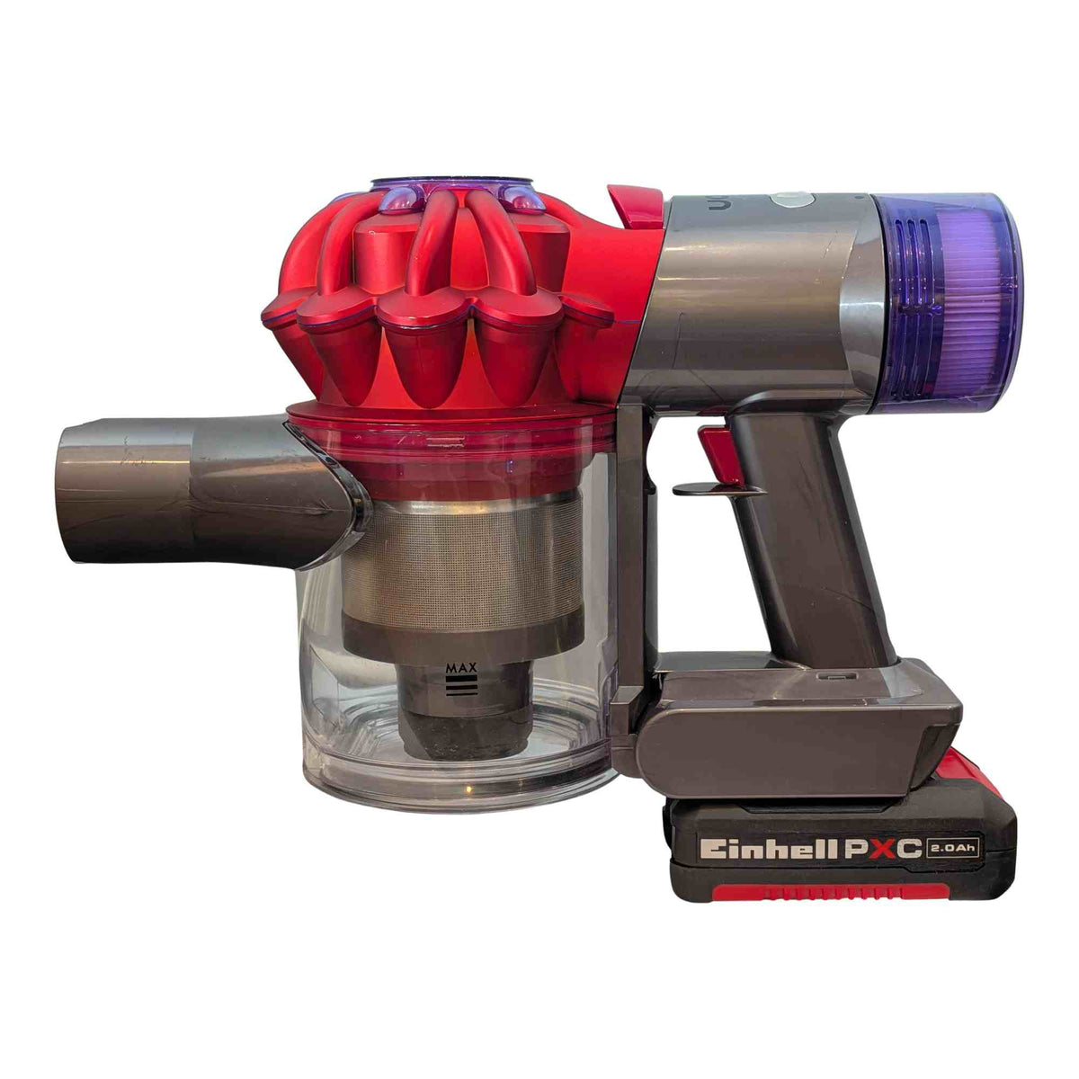 Einhell 18V PXC vers Dyson V7 Adaptateur de batterie