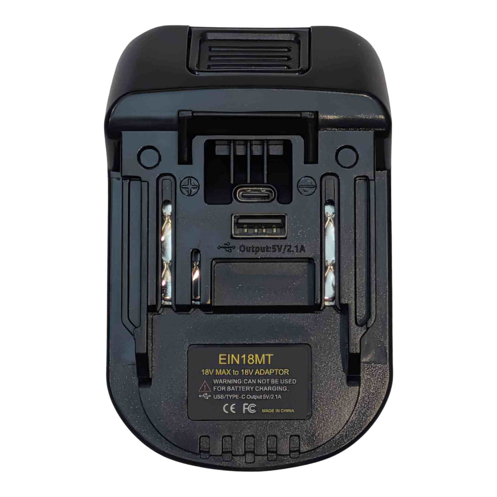 Ozito 18V PXC vers Makita 18V LXT Adaptateur de batterie