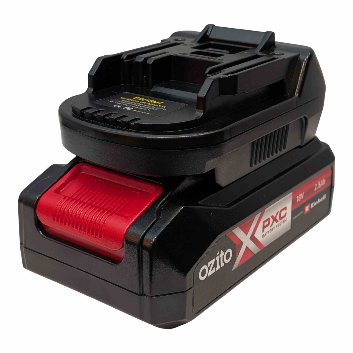 Ozito 18V PXC vers Makita 18V LXT Adaptateur de batterie