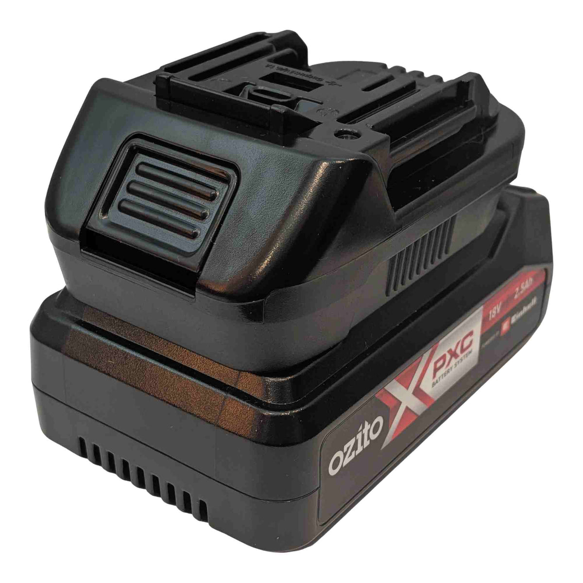 Ozito 18V PXC vers RIDGID 18V ROUGE Adaptateur de batterie