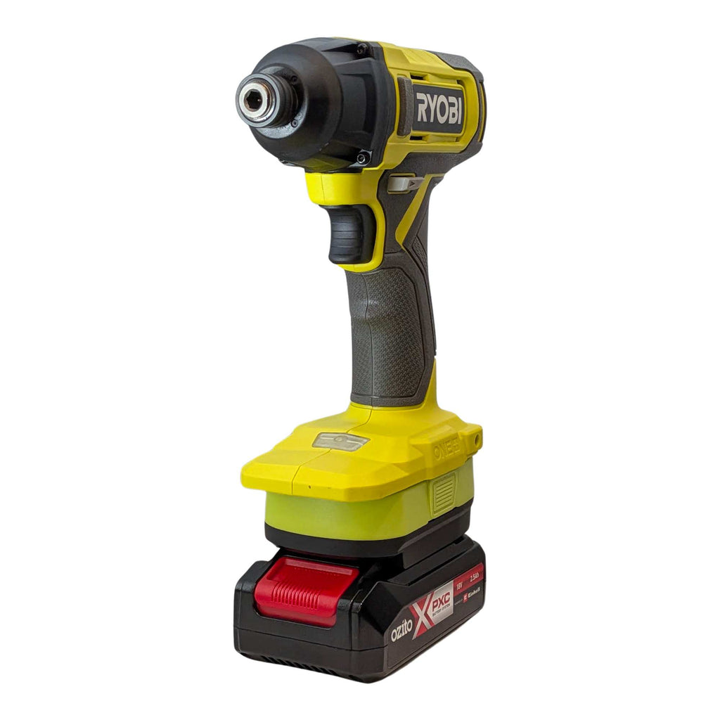 Ozito 18V PXC vers Ryobi 18V ONE+ Adaptateur de batterie