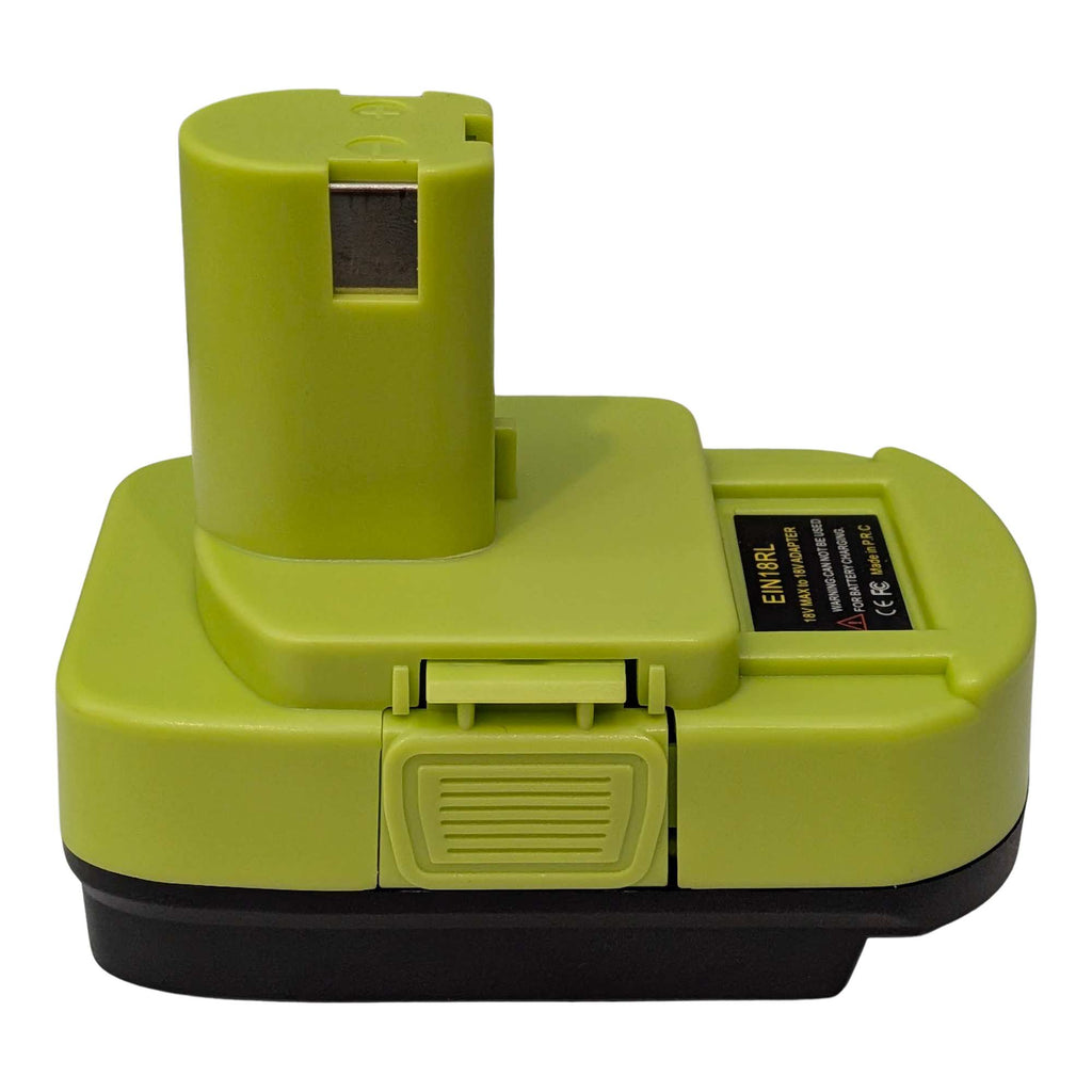 Ozito 18V PXC vers Ryobi 18V ONE+ Adaptateur de batterie