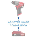 Porter Cable 20V vers Milwaukee M12 Adaptateur de batterie