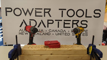 Charger et lire la vidéo dans la visionneuse de la Galerie, Adaptateur de batterie DeWalt 20V vers Craftsman 20V
