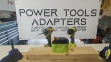 Charger et lire la vidéo dans la visionneuse de la Galerie, Adaptateur de batterie Ryobi 18V vers DeWalt 20V
