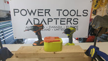 Charger et lire la vidéo dans la visionneuse de la Galerie, Adaptateur de batterie Ryobi 18V vers RIDGID 18V
