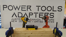 Charger et lire la vidéo dans la visionneuse de la Galerie, Adaptateur de batterie DeWalt 20V vers Black and Decker 18V Ni-Cd
