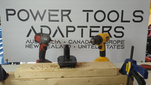 Charger et lire la vidéo dans la visionneuse de la Galerie, Adaptateur de batterie Milwaukee 18V vers DeWalt 18V
