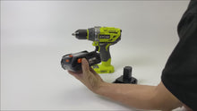 Charger et lire la vidéo dans la visionneuse de la Galerie, Adaptateur de batterie RIDGID 18V vers Ryobi 18V
