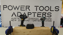 Load and play video in Gallery viewer, Makita 18V to CAT 18V Battery Adapter
