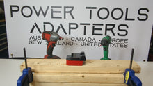 Charger et lire la vidéo dans la visionneuse de la Galerie, Adaptateur de batterie Milwaukee 18V vers Metabo HPT 18V
