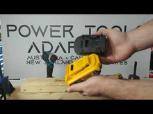 Charger et lire la vidéo dans la visionneuse de la Galerie, Adaptateur de batterie DeWalt 20V vers Makita 18V
