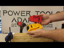 Charger et lire la vidéo dans la visionneuse de la Galerie, Adaptateur de batterie DeWalt 20V vers Craftsman 20V

