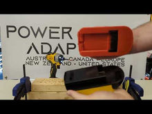Charger et lire la vidéo dans la visionneuse de la Galerie, Adaptateur de batterie DeWalt 20V vers Black and Decker 18V Ni-Cd
