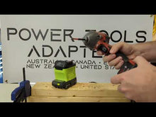 Charger et lire la vidéo dans la visionneuse de la Galerie, Adaptateur de batterie Ryobi 18V vers Milwaukee 18V

