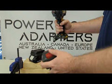 Load and play video in Gallery viewer, Makita 18V to CAT 18V Battery Adapter
