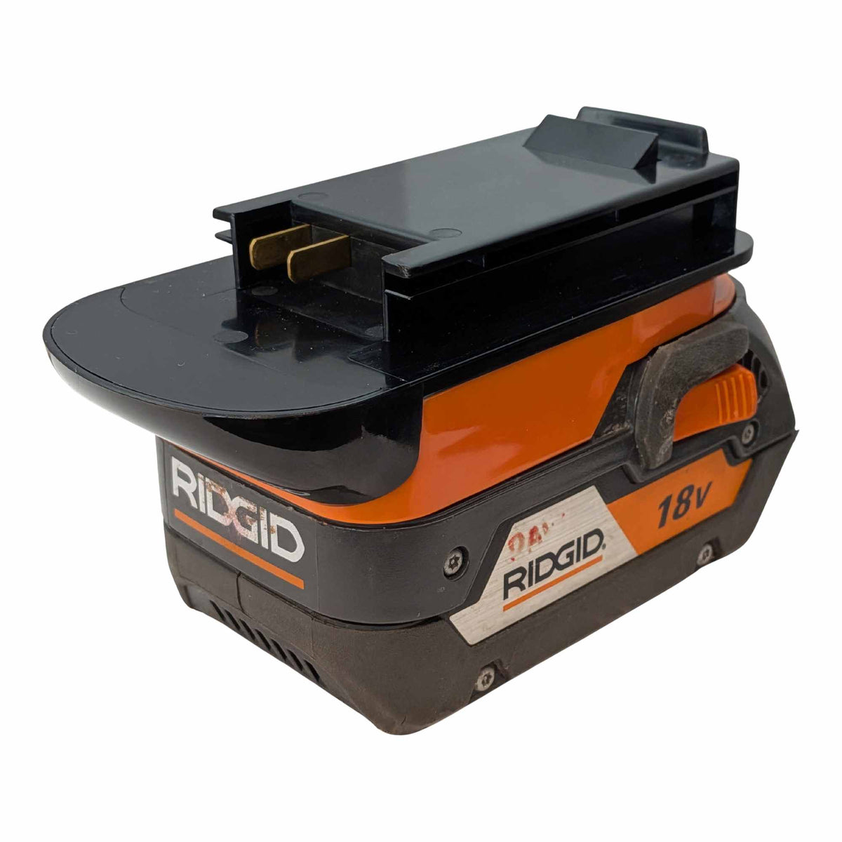 RIDGID 18V vers Black and Decker 18V Ni-Cd Adaptateur de batterie