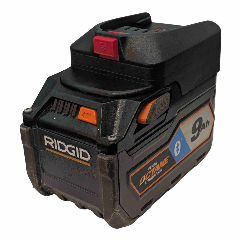 RIDGID 18V vers Bosch 18V PBA (Vert) Adaptateur de batterie