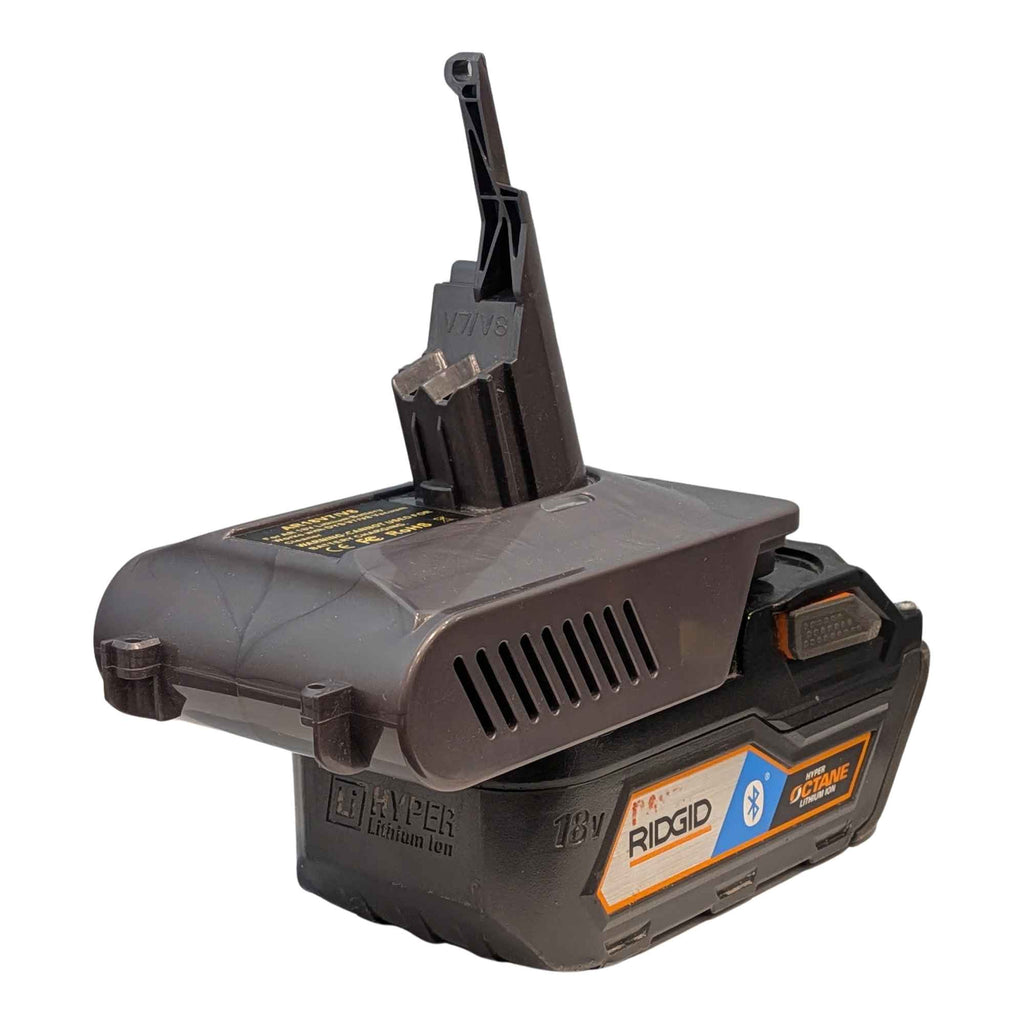 RIDGID 18V vers Dyson V7 Adaptateur de batterie