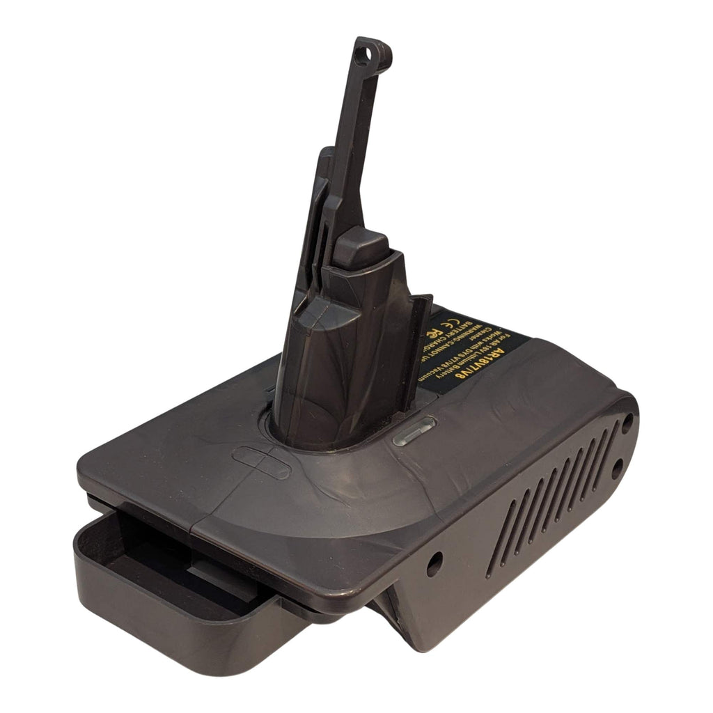 RIDGID 18V vers Dyson V8 Adaptateur de batterie