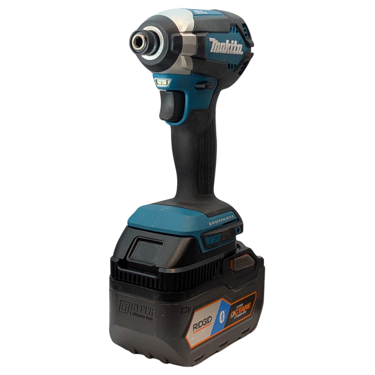 RIDGID 18V vers Makita 18V LXT Adaptateur de batterie